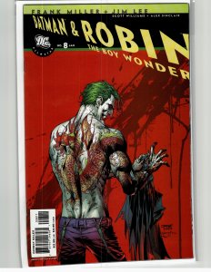 All Star Batman & Robin, The Boy Wonder #8 (2008) Batman and Robin
