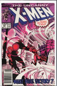 The Uncanny X-Men #247 (1989) X-Men