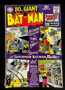 80 Page Giant #12 Batman Appearance!