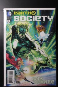 Earth 2: Society #9 Direct Edition (2016)