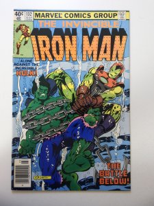 Iron Man #132 (1980) VF- Condition