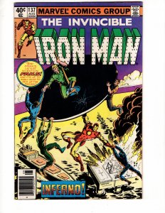 Iron Man #137 >>> SEE MORE BRONZE AGE MARVEL !!!