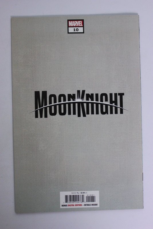 Moon Knight #10 (2022) Wal-Mart Edition NM