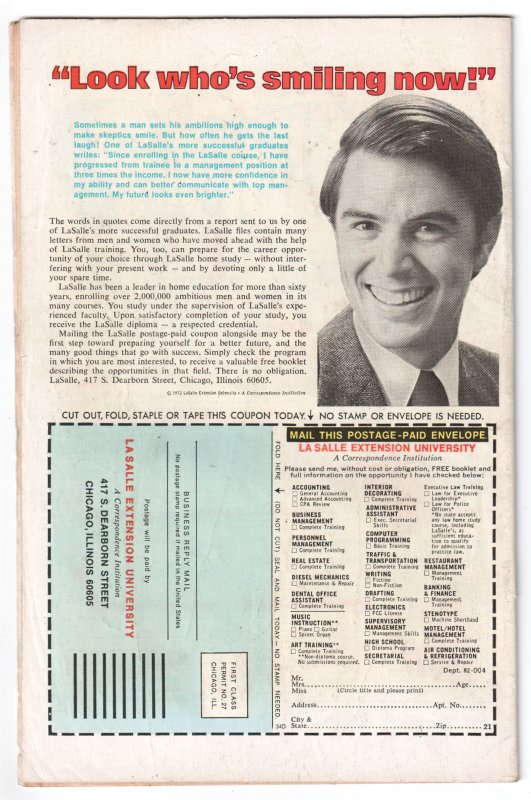 Iron Fist #10 (1976) Iron Fist