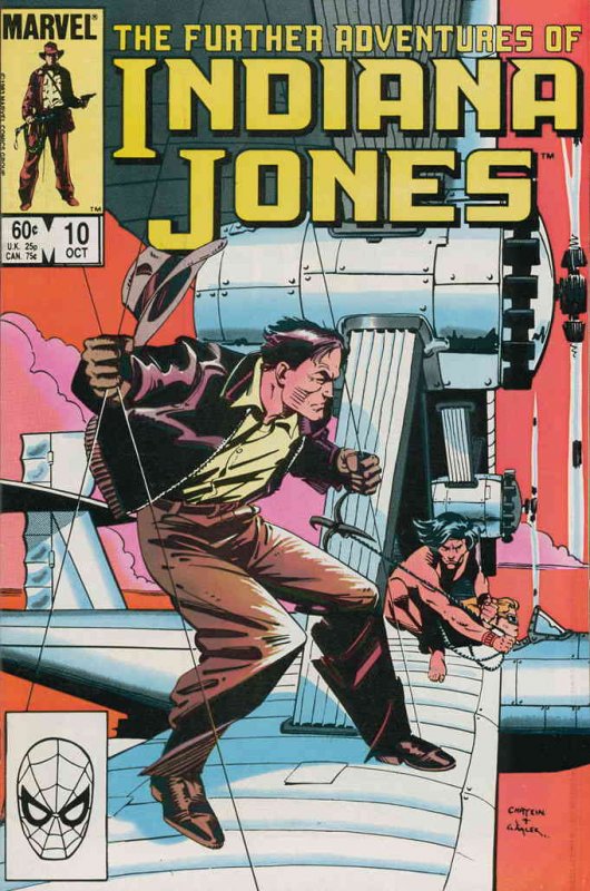 Further Adventures of Indiana Jones, The #10 VF ; Marvel | Howard Chaykin