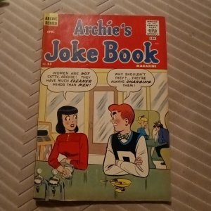 Archie's Jokebook 53 Mlj Comics 1960 Silver Age Good Girl Art