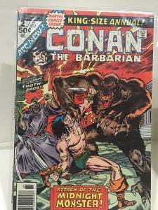 Conan the Barbarian Annual #2 (1976)