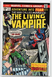 Adventure Into Fear #27 (1975)