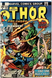 Thor #223 (1974) Thor