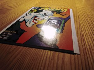 Robin II: The Joker's Wild! #1 Joker Close-Up Cover (1991)