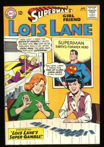 Superman's Girl Friend, Lois Lane #56 FN 6.0 White Pages