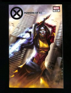 Powers of X #1 Unknown Comics Parrillo Variant