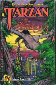 Tarzan: The Beckoning #1 (1992) Tarzan