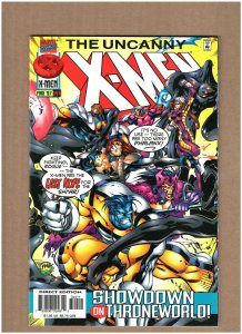Uncanny X-Men #344 Marvel Comics 1997 Shi'ar Gambit & Rogue VF+ 8.5 