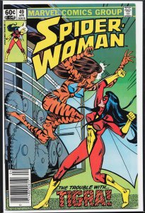 Spider-Woman #49 (1983) Spider-Woman