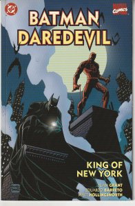 Batman/Daredevil   Scarecrow Over New York !