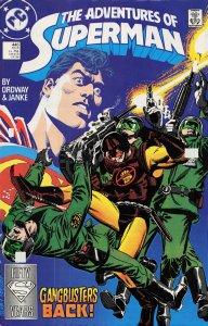 Adventures of Superman #446 (1988) Superman