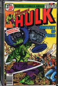 The Incredible Hulk #230 (1978) Hulk