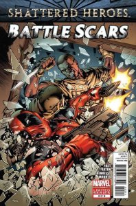 Battle Scars (2012) #3 of 6 VF Shattered Heroes