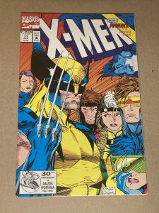 X-Men #11 Direct Edition (1992) FN- Jim Lee Cover Art