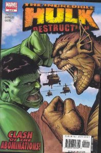 HULK: DESTRUCTION #2 (OF 4) (MR) - MARVEL COMICS - OCTOBER 2005