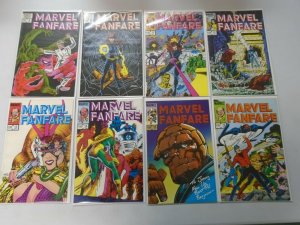 Marvel Fanfare lot 43 different from #1-59 6.0 FN (1982-91 1st Series)