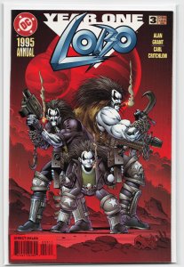 Lobo Annual #3 (1995) Lobo