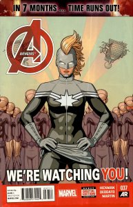 Avengers #37 (2014) The Avengers