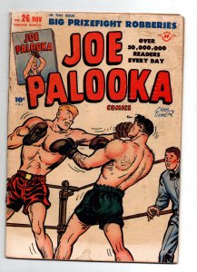 Joe Palooka Comics #26 - boxing - Harvey - 1948 - GD