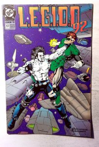 L.E.G.I.O.N. #47 (1992) DC Comics Lobo Green Lantern 1st Print Comic Book