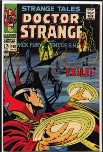 Strange Tales #168 (1968) Doctor Strange