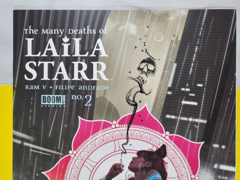 Many Deaths of Laila Starr #2 Jeff Dekal 1:25 Variant 2021 Boom! Studios Option