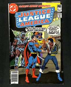 Justice League Of America #173 Black Lightning!