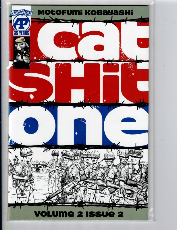 **Cat Shit One Vol.2 #1, 2 ,3 (2020)**