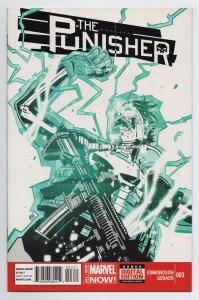 Punisher #3 Mitch Gerads Main Cvr | Electro (Marvel, 2014) VF/NM
