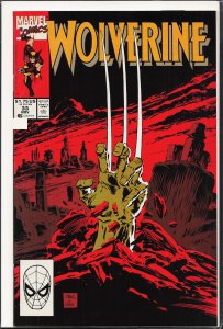 Wolverine #24 Direct Edition (1990) Wolverine