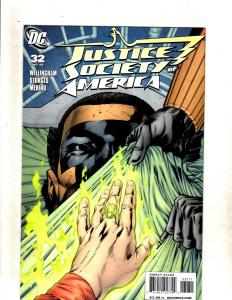 6 Justice Society DC Comic Books 31 32 33 Superman 1 Magog 1 Kingdom 1 CJ9 