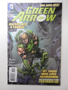Green Arrow #10 (2012)