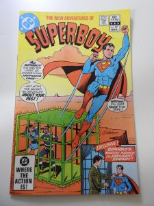 The New Adventures of Superboy #27 (1982)