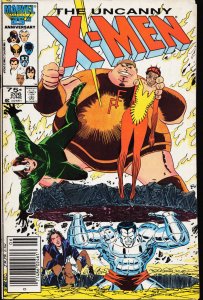 The Uncanny X-Men #206 (1986) X-Men