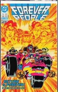 Forever People #1 (1988) The Forever People