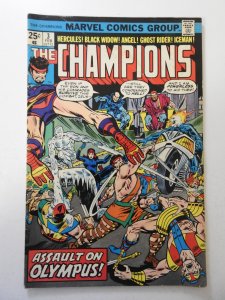 The Champions #3 (1976) VG Condition MVS intact!