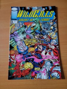 WildCats #3 Direct Market Edition ~ NEAR MINT NM ~ 1992 Image Comics