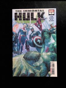 Immortal Hulk #7  MARVEL Comics 2018 NM