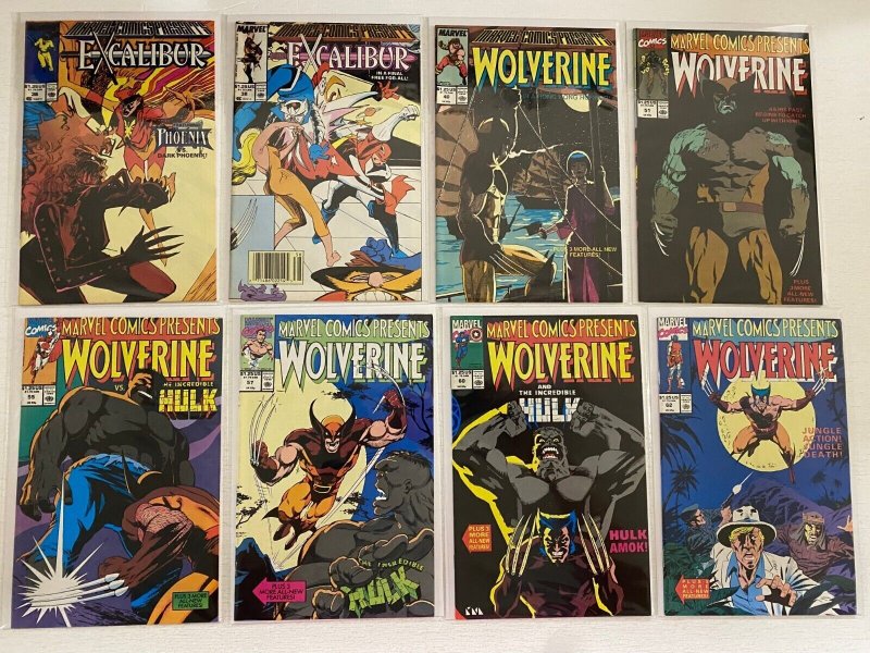 Marvel Comics Presents lot 50 different from #1-104 avg 7.0 FN VF (1988-92)