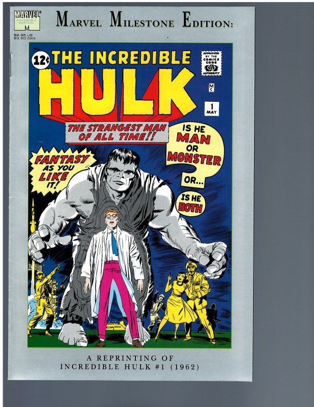 Marvel Milestone Edition: Incredible Hulk #1 (1991)