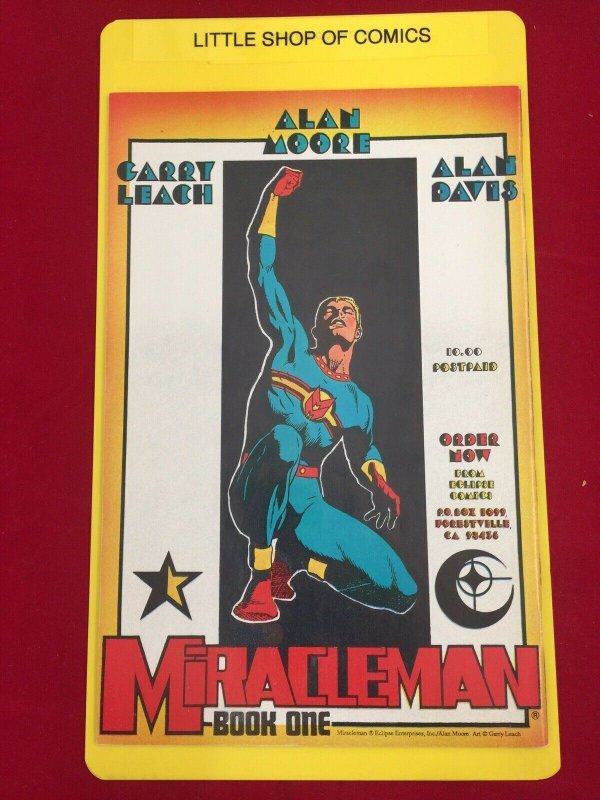 Miracleman (1985) #16 VFNM Final Alan Moore Issue