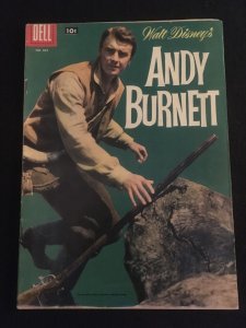 ANDY BURNETT Four Color #865 VG Condition 