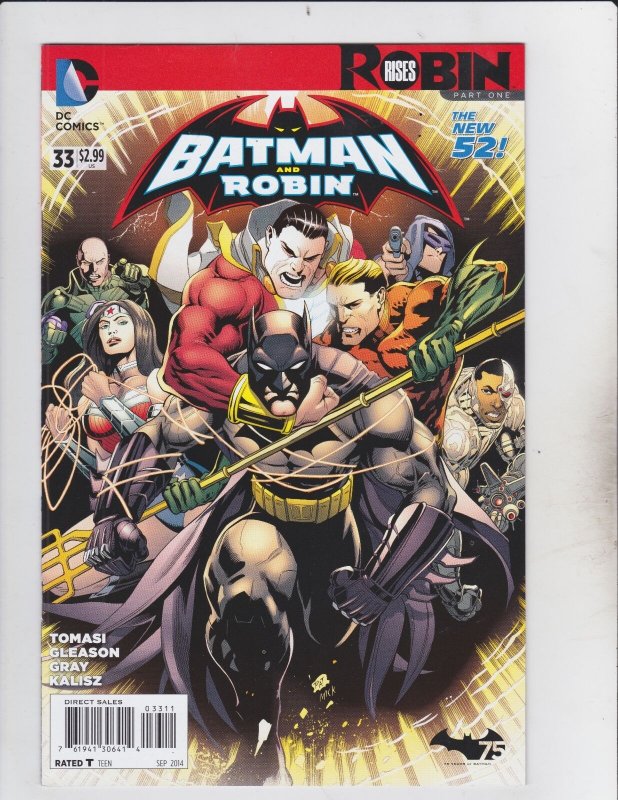 DC Comics! Batman & Ra's Al Ghul  The New 52! Issue 33!