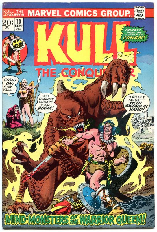 KULL the CONQUERER #1 2 3 4 5 6 7 8 9 10-29, VF+, 1971, Robert E Howard, 29 iss